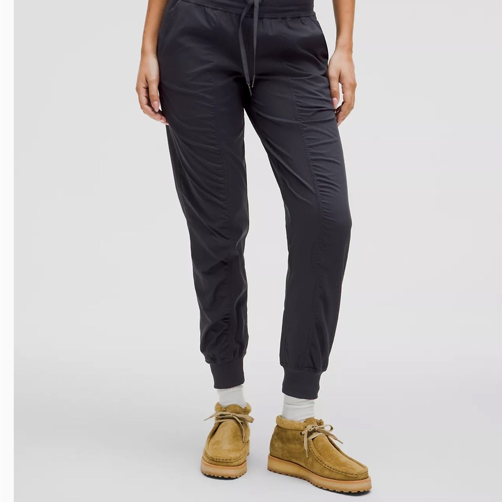 Lululemon Black Dance Studio Mid-Rise Jogger
